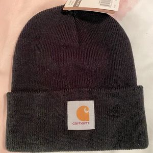 NWT CARHARTT BEANIE BLACK
